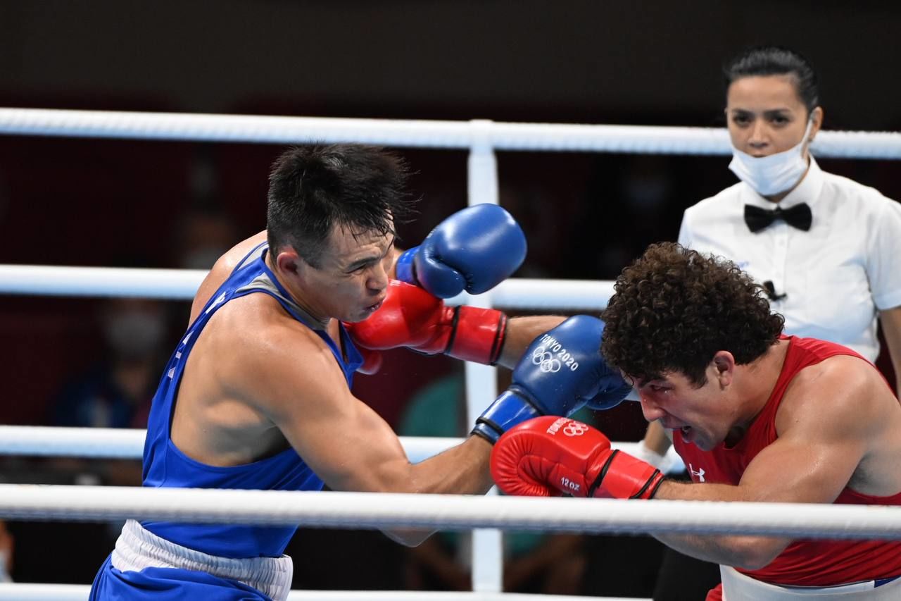 Олимпийские игры: Конкабаев завоевал бронзу в боксе, Санаев в шаге от медали в вольной борьбе