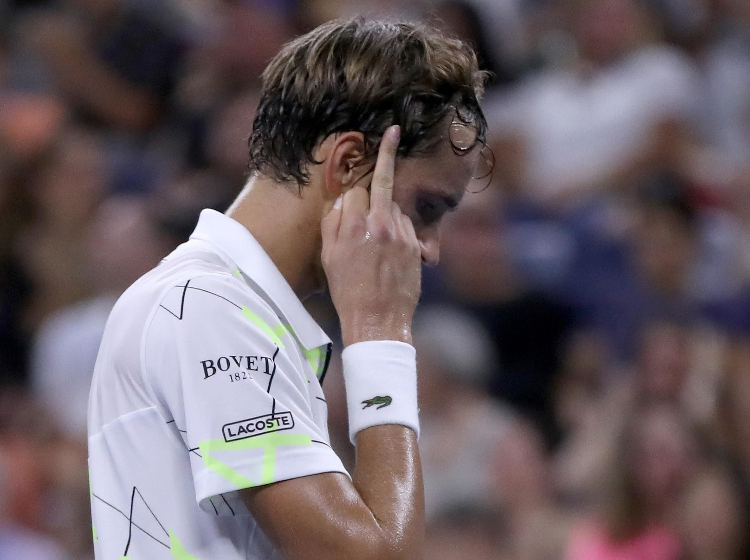 Странный день на US Open: Джокович и Медведев поругались с фанами, зол и Федерер