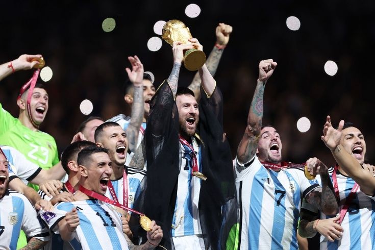 Аргентина получила 10 миллионов долларов призовых за победу на ЧМ-2022
