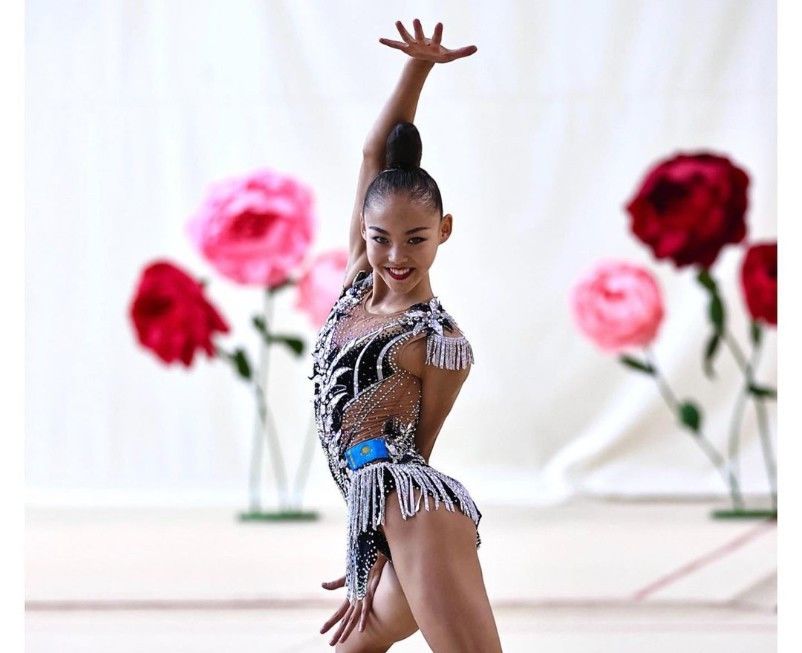 Казахстанская гимнастка стала бронзовым призером Гран-при в Чехии