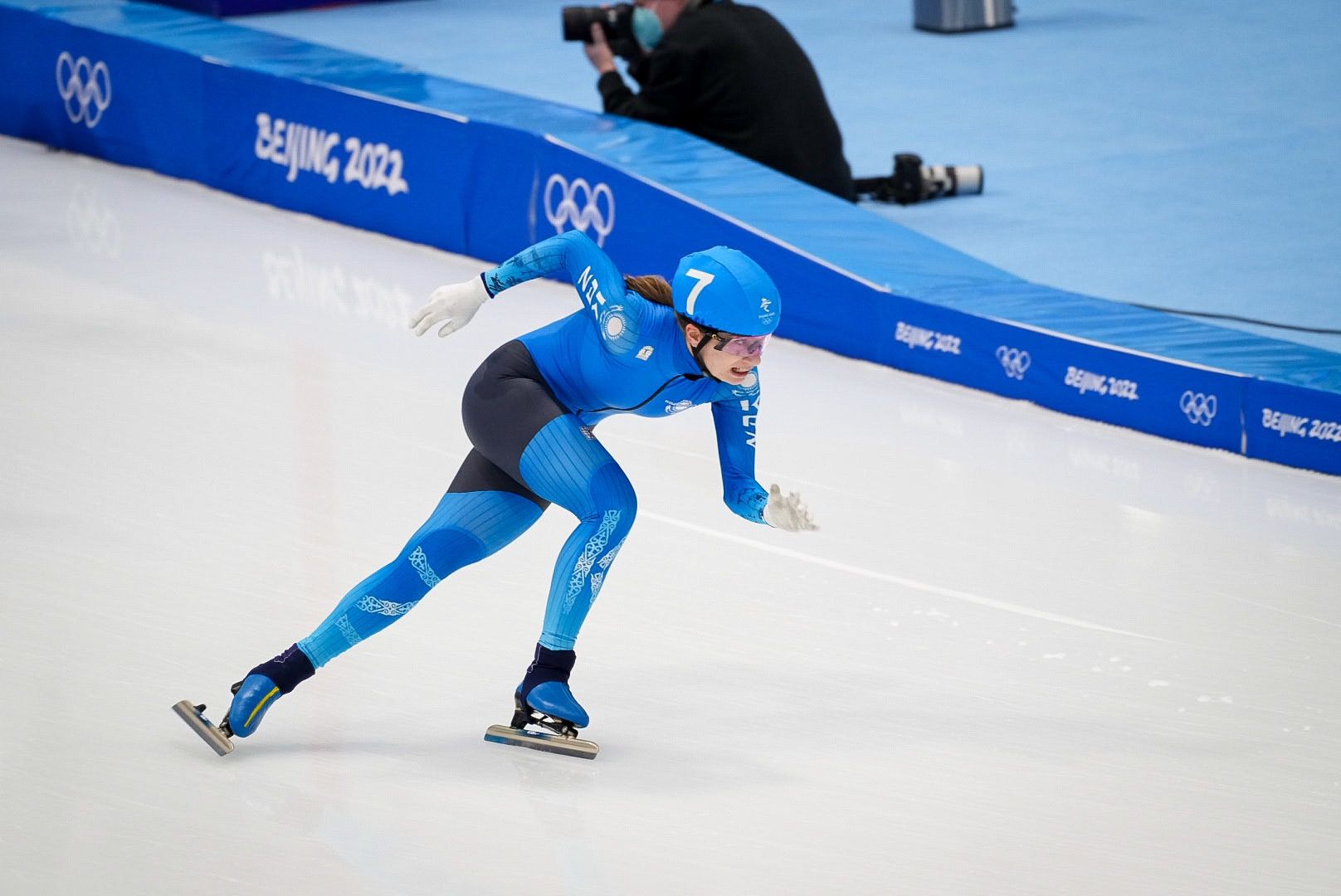 Казахстанка вышла в финал на Олимпиаде-2022
