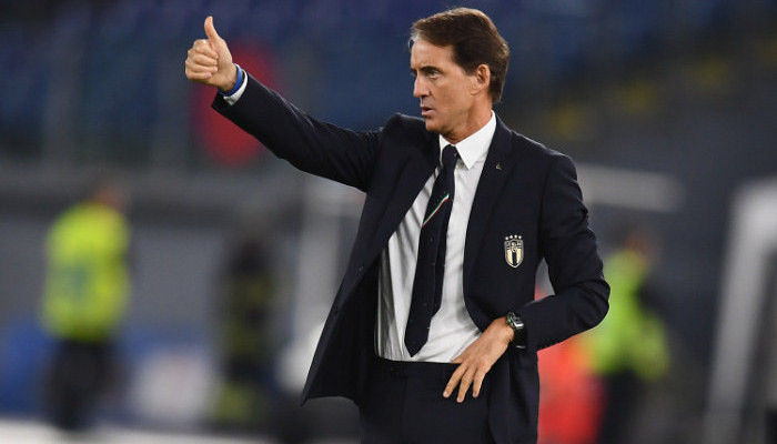 Манчини покинет сборную Италии после чемпионата мира-2022