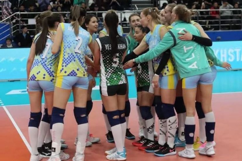 «Алтай» выиграл четвёртый матч подряд на ЧА среди женских команд 