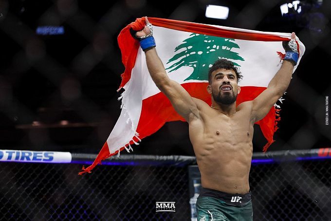 Сергей Морозов возвращается уже в эти выходные - в соперниках первый этнический ливанец в истории UFC