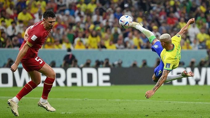 Бразилия впечатляет: против Швейцарии снова не пропустит и забьёт не менее двух раз?
