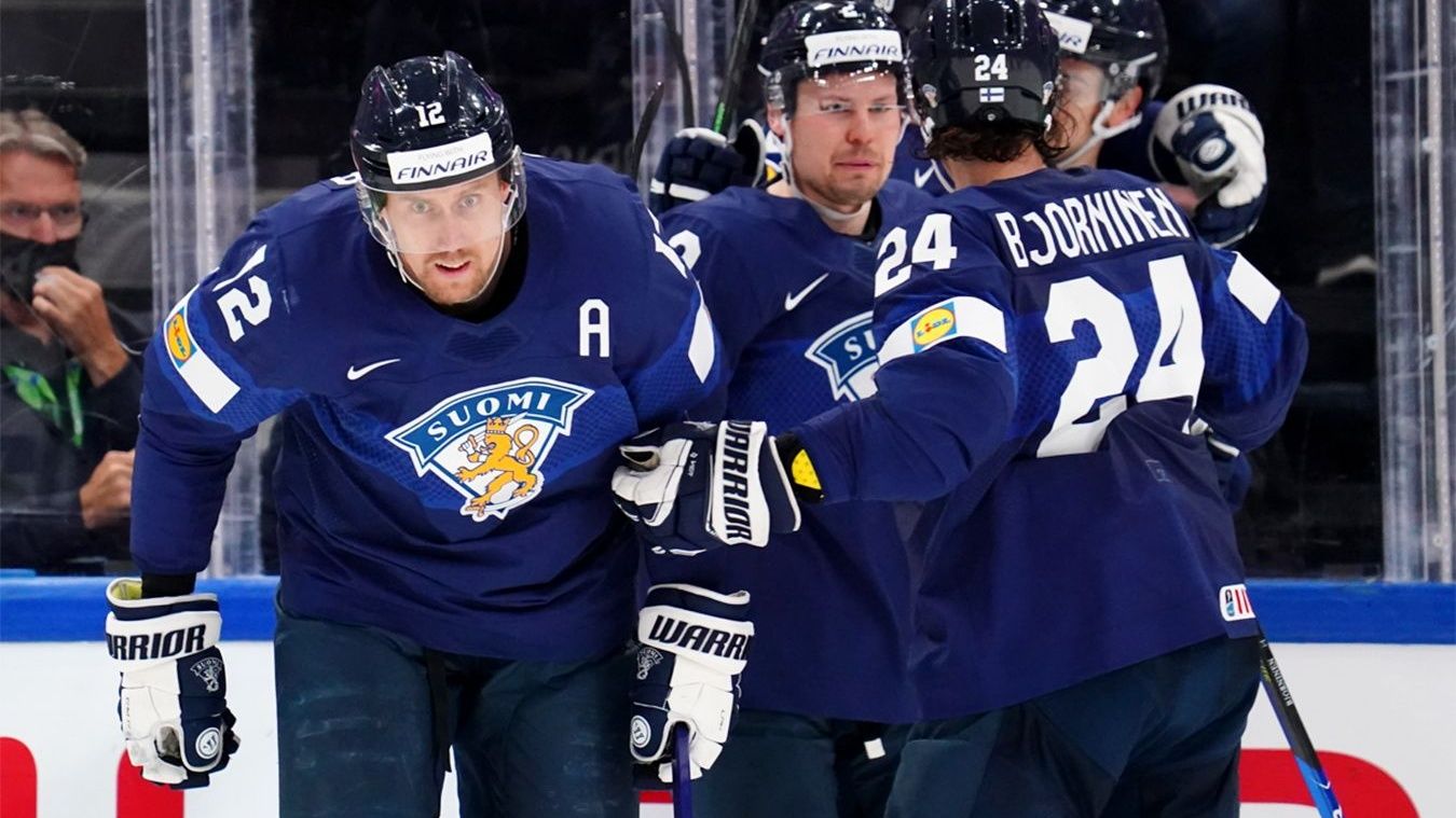 Где смотреть прямую трансляцию хоккея Финляндия – Канада 29 мая на чемпионате мира, составы команд