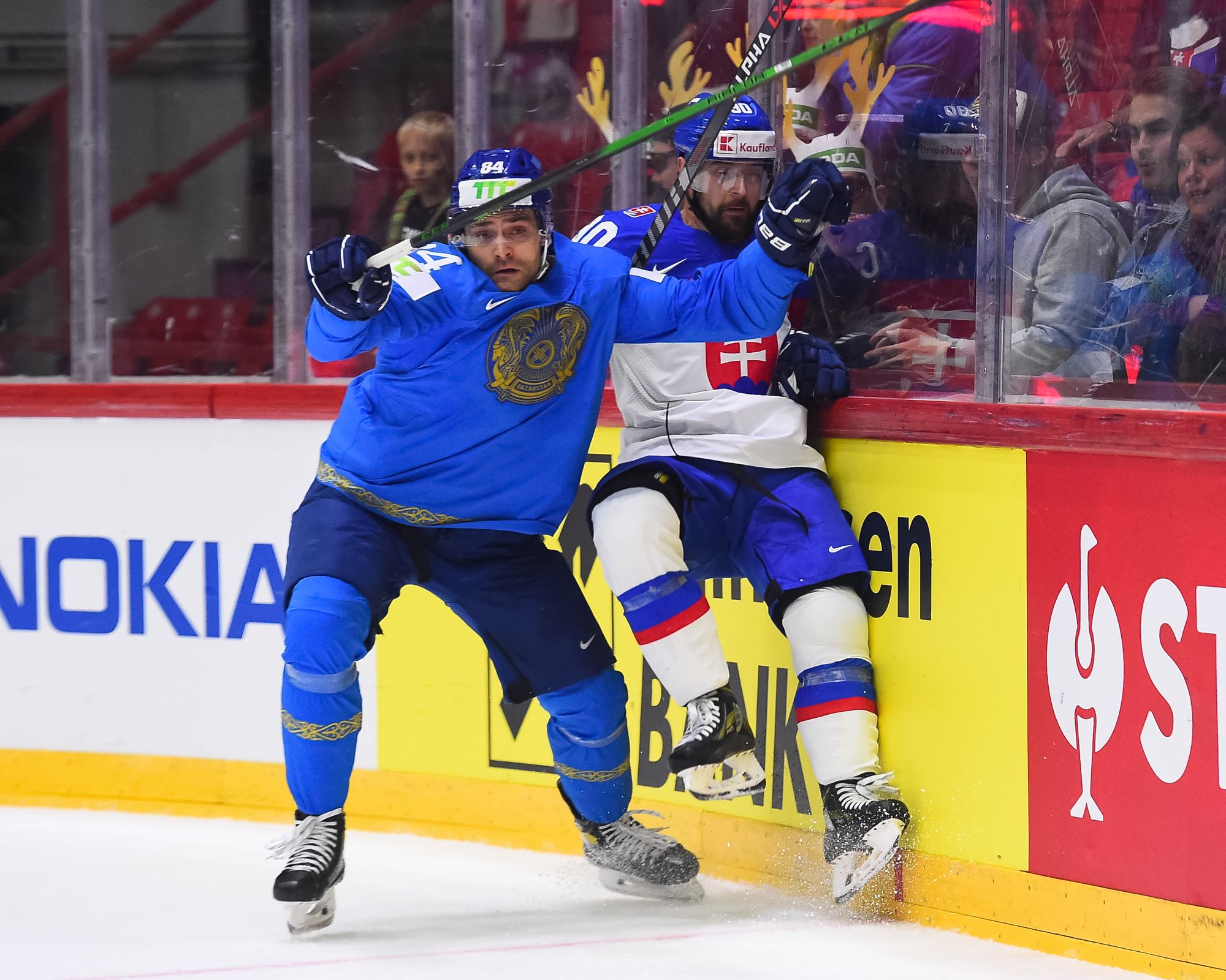 «Уровень в этом году выше». Нападающий сборной Казахстана подвел итоги ЧМ-2022 по хоккею 