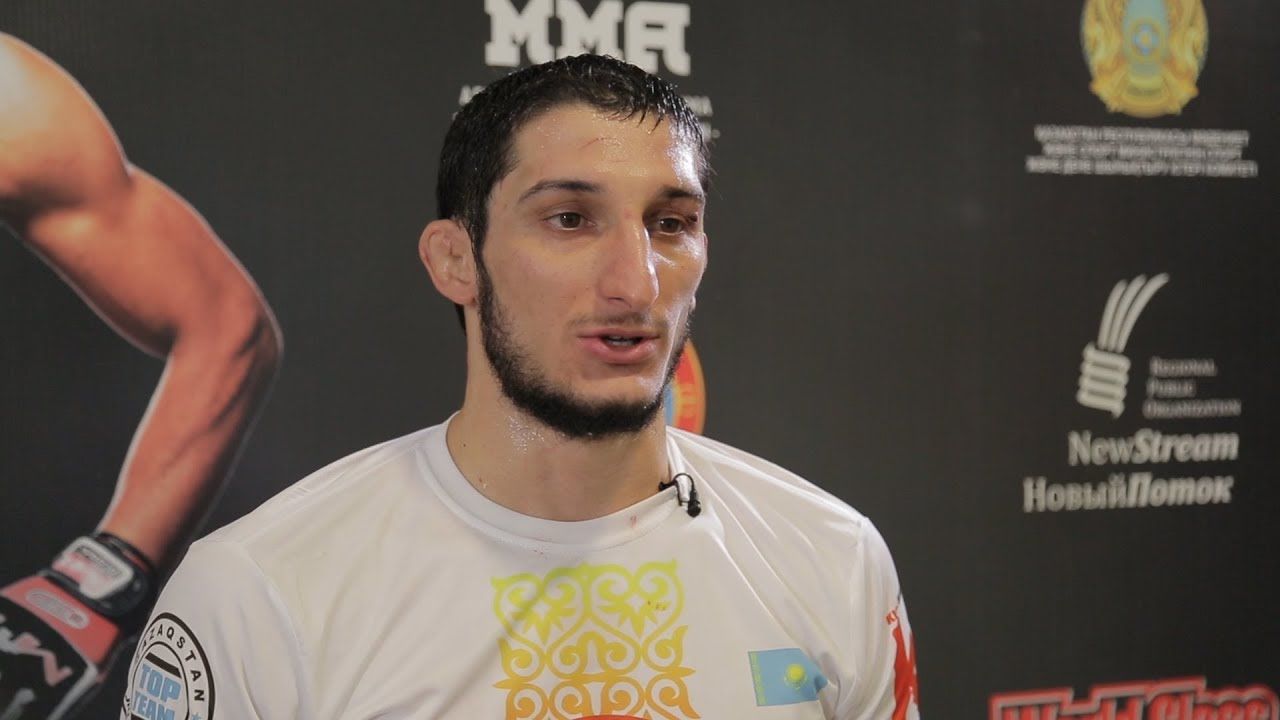 Казахстанский ММА-боец Дазаев победил россиянина после титульного боя