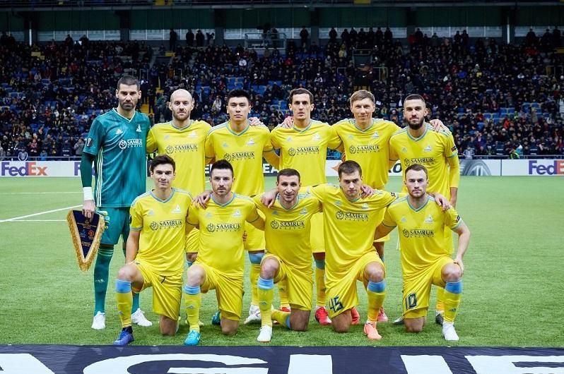 «Астана» проиграла «Будучности» и вылетела из Лиги Европы