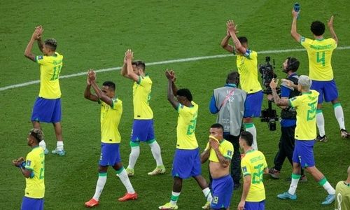 Бразилия повторила рекорд Франции на чемпионате мира-2022