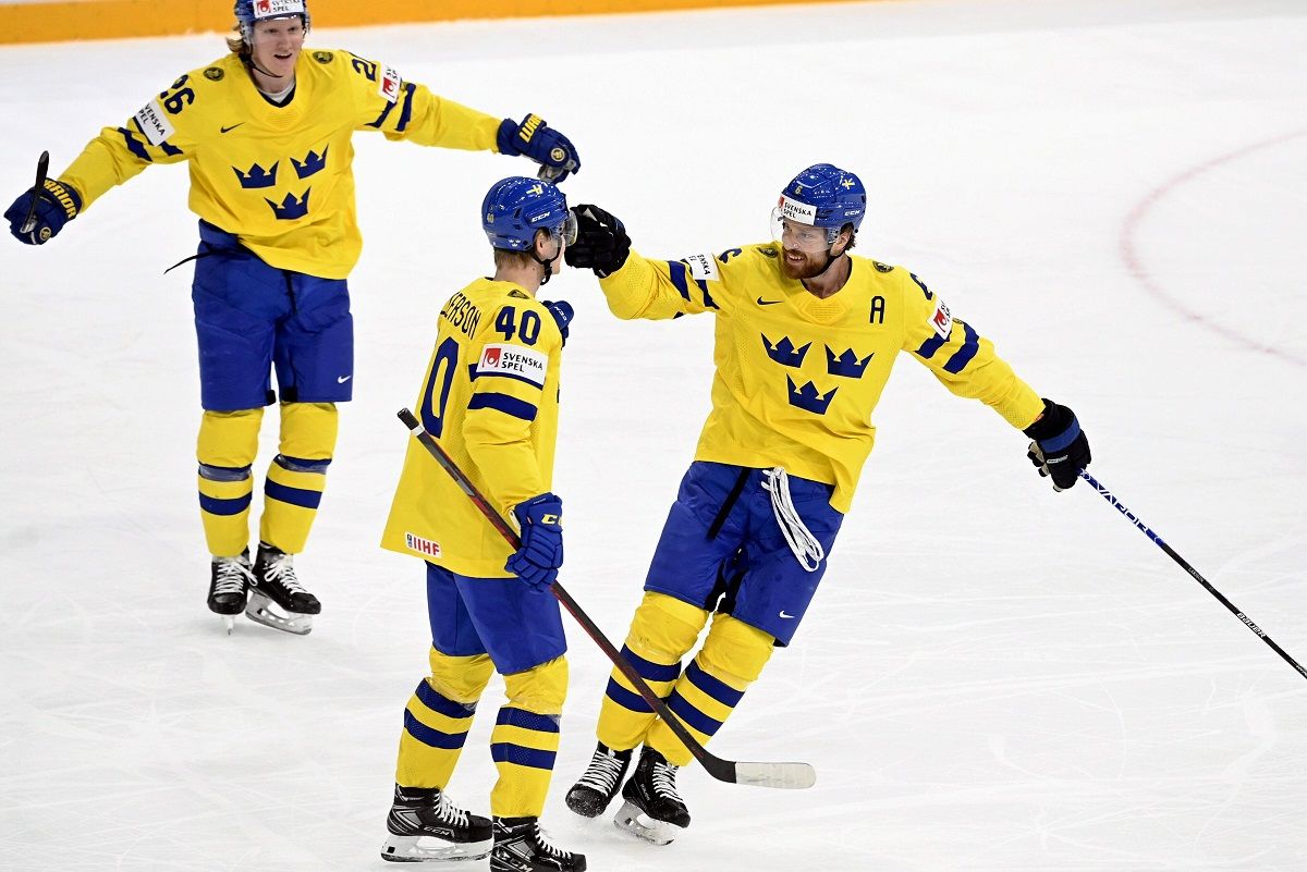 Прогноз на матч Швеция – Канада: ставки и коэффициенты на второй четвертьфинальный чемпионата мира