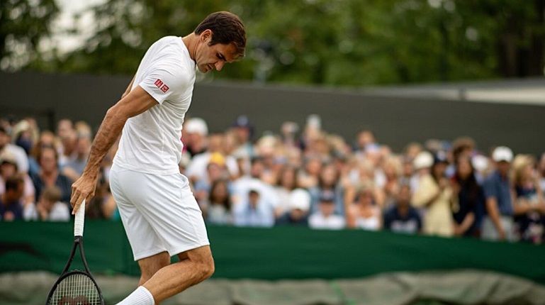 Федерер — самый возрастной финалист «Большого шлема» за 45 лет