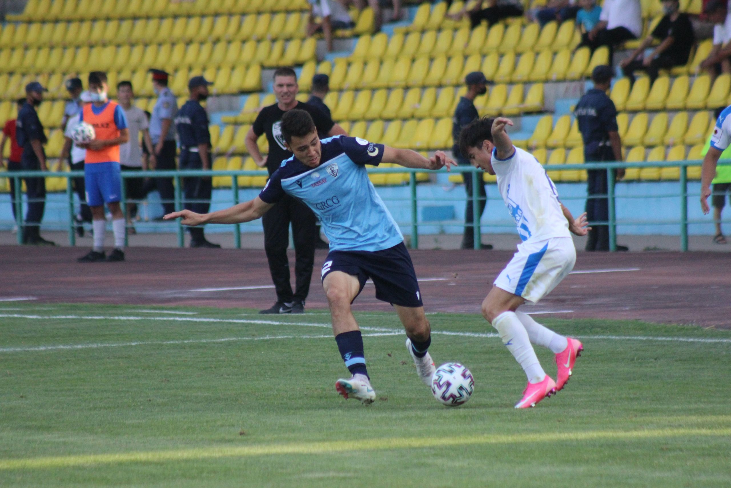 Где смотреть матч КПЛ «Каспий» – «Тараз» 22 мая