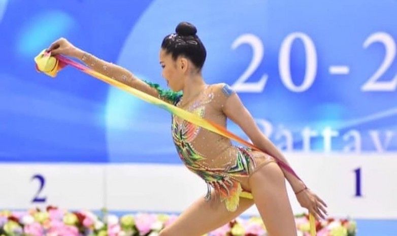 Казахстанские гимнастки завершили выступление на чемпионате Азии
