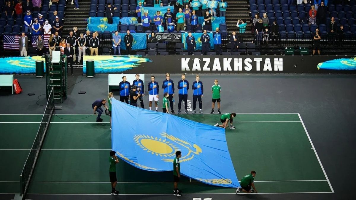 Казахстан узнал соперника по квалификации Кубка Дэвиса