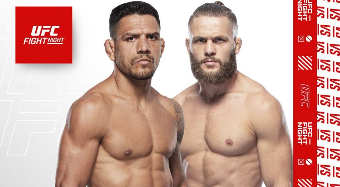 Смотреть онлайн UFC Vegas 58 сегодня: бесплатная трансляция турнира
