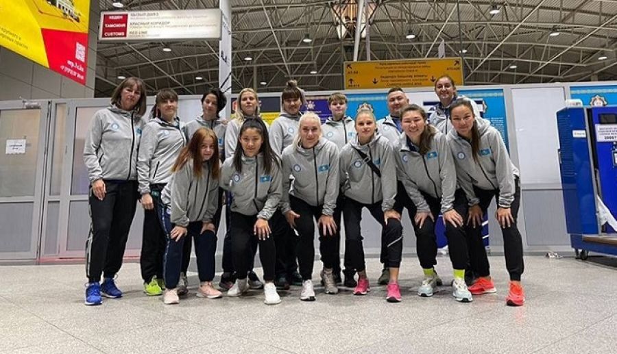 Состав женской сборной Казахстана по регби-7 на турнир в Дубае