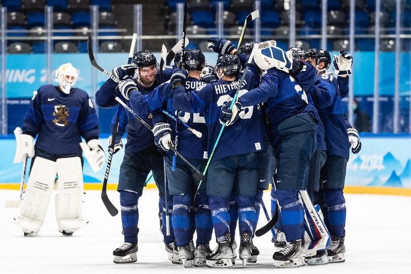 Финляндия в финале Олимпиады-2022 обыграла Россию и вошла в историю