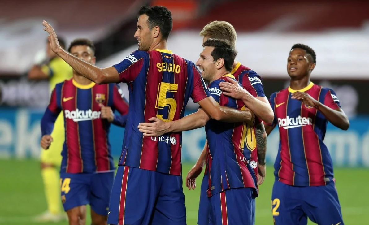 «Барселона» сыграет с «Гранадой» в 1/4 финала Кубка Испании