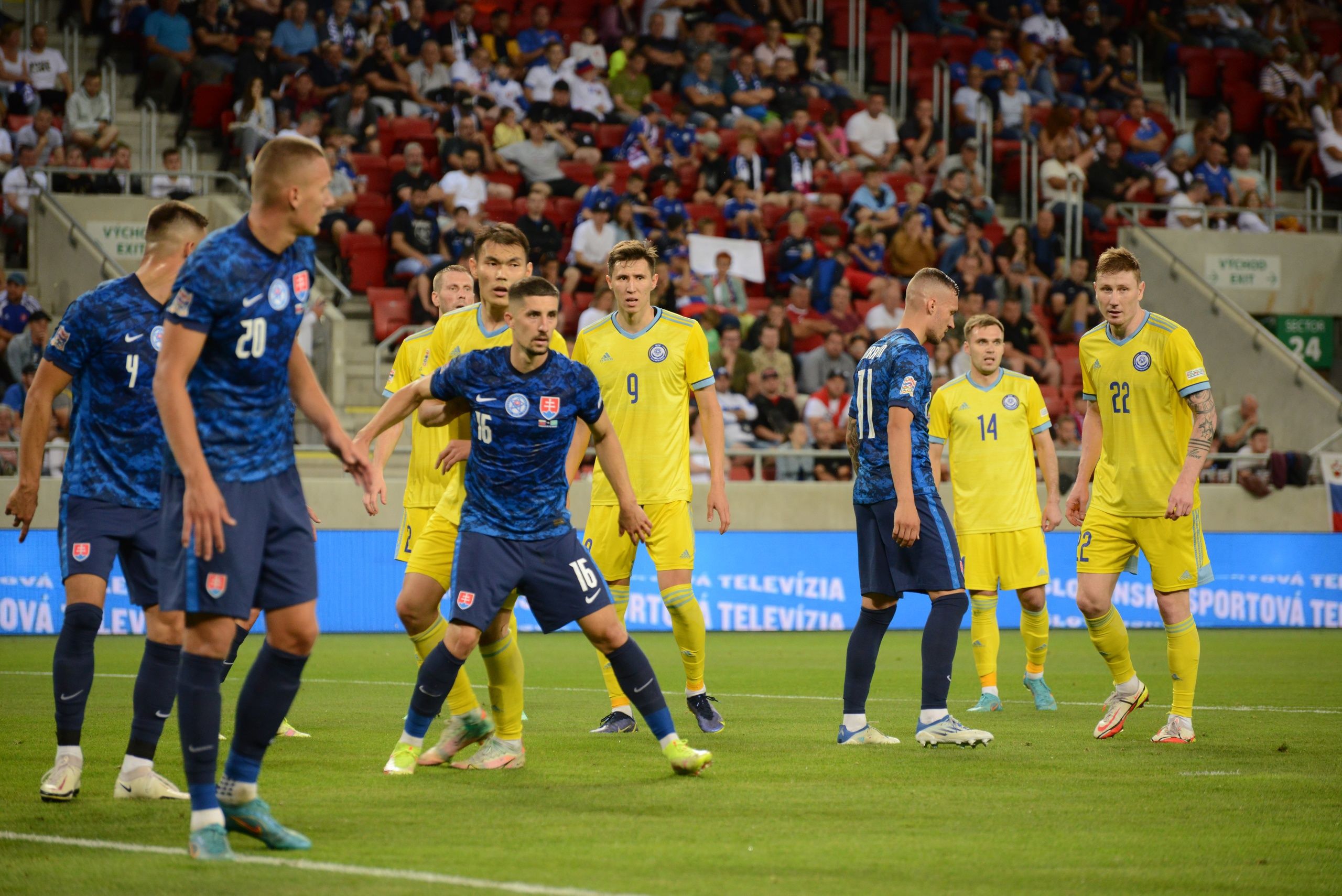 Казахстан – Словакия: ставки и коэффициенты на матч 13 июня