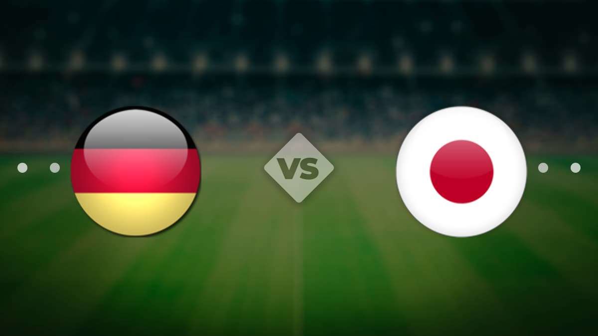 Германия – Япония: ставки и коэффициенты на матч 23 ноября