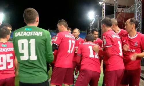 Сборная Казахстана стала серебряным призером чемпионата мира по сокке