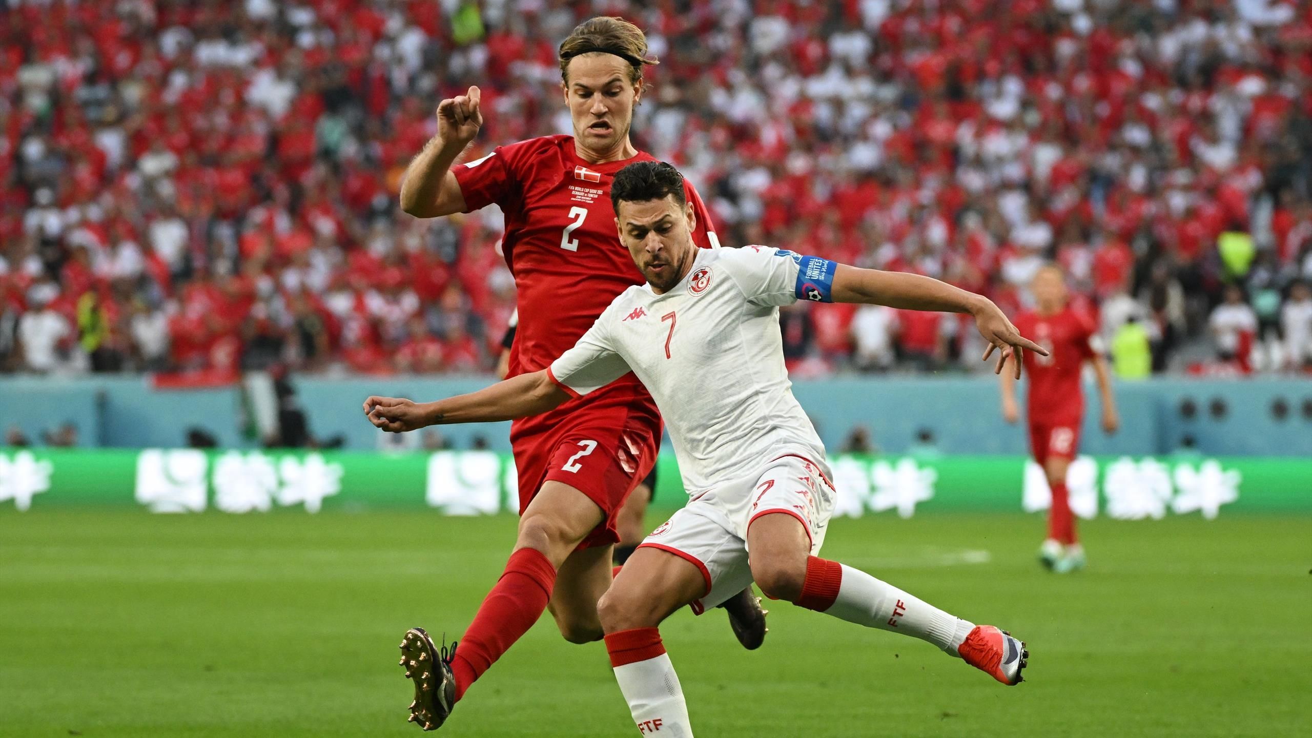 Тунис в стартовом туре ЧМ-2022 отобрал очки у датчан. Время побеждать Австралию?