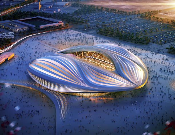 ӘЧ-2022 барлық стадиондары: тақия мен шатыр іспеттес, тіпті тек контейнерден жасалғаны бар