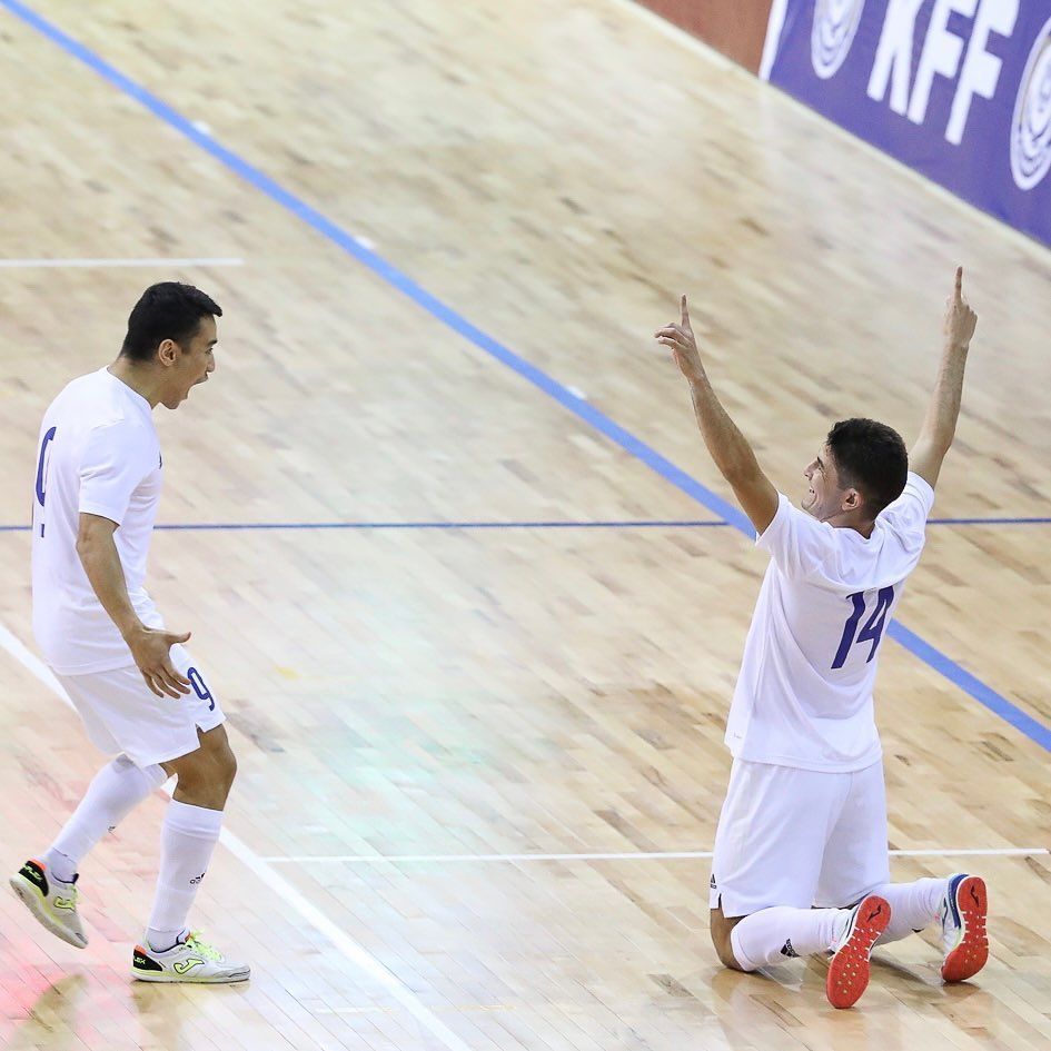 Сборная Казахстана досрочно завоевала путевку в «элиту» чемпионата мира. Ради этого была уничтожена Черногория