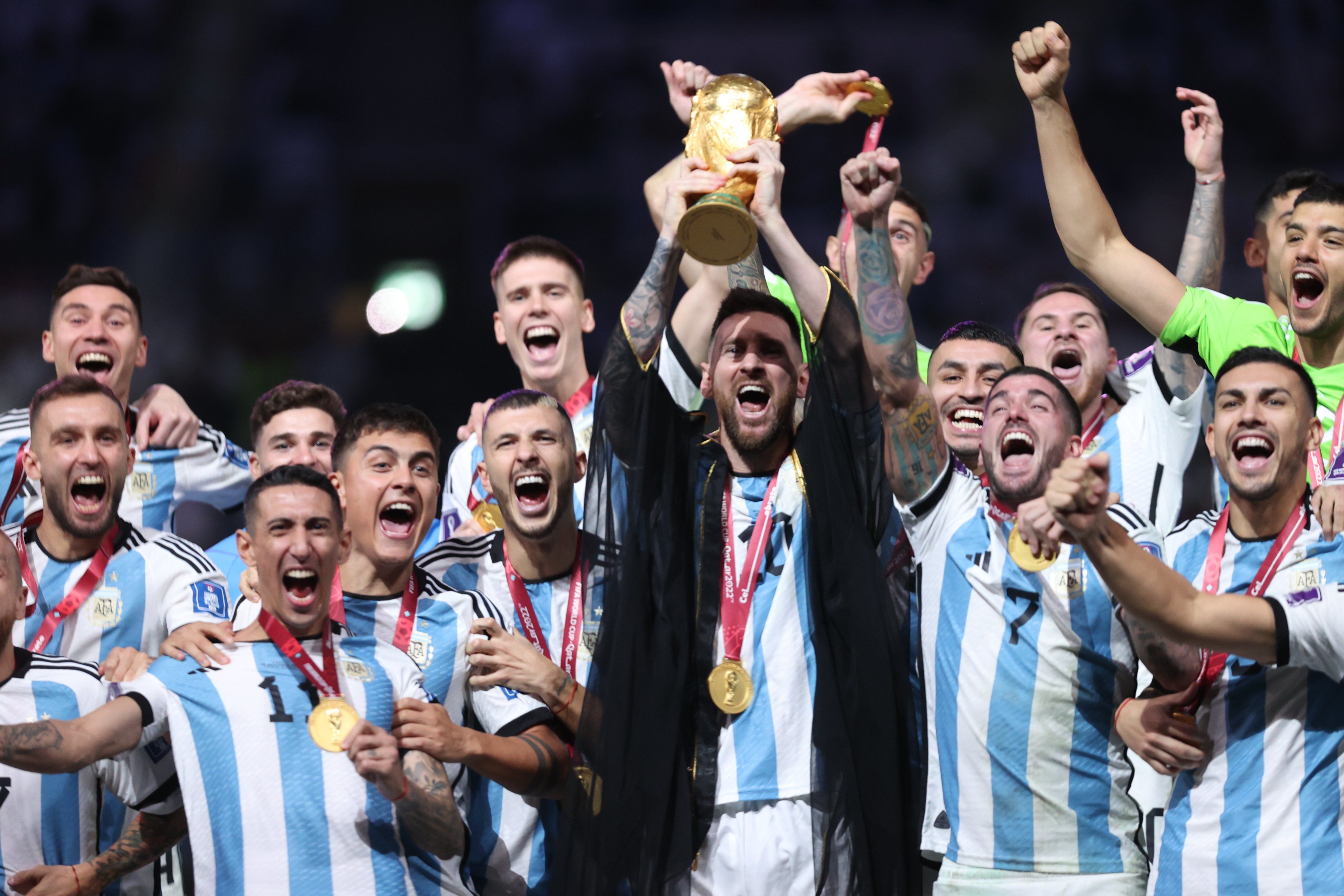 Сборные Аргентины и Франции получили 70 млн евро на двоих за чемпионат мира
