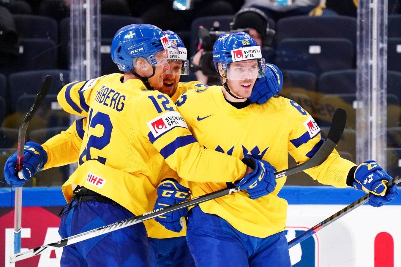 Швеция — Латвия прогноз на матч 24 мая на ЧМ-2022 по хоккею: ставки и коэффициенты на игру