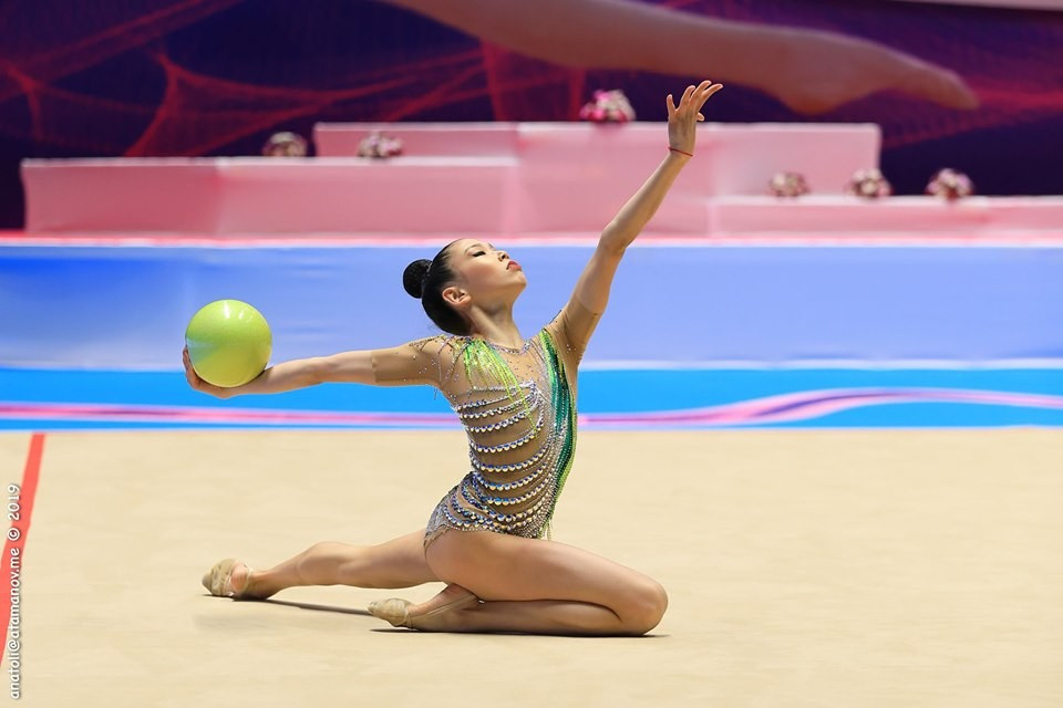Команда Казахстана по художественной гимнастике примет участие в этапе Кубка мира