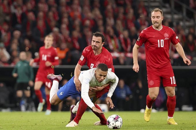 Дания уже дважды обыграла Францию в 2022 году. Ждать в Катаре ли третью победу?