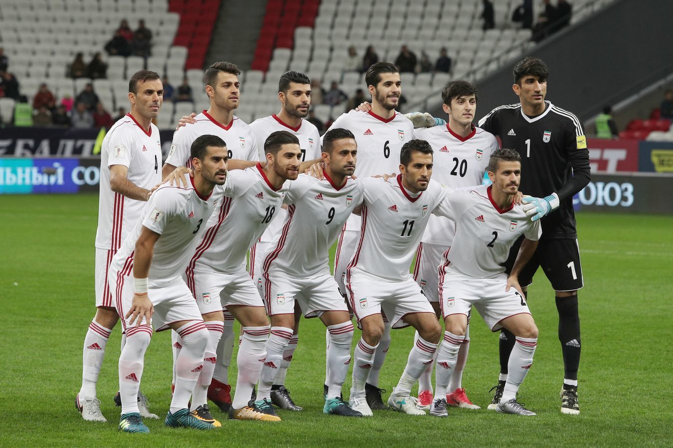 Украина попросила ФИФА отстранить Иран от чемпионата мира