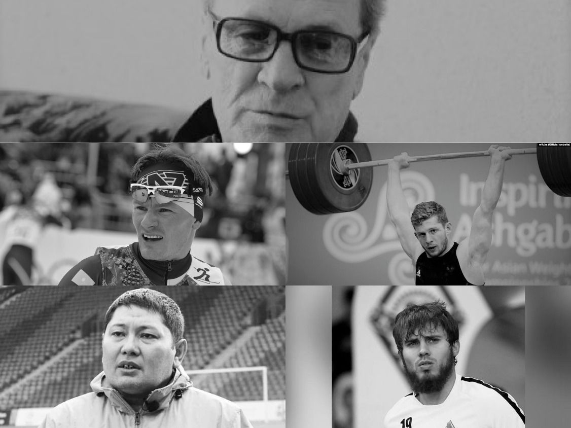 Лунин, Сейтханов, Линдер... Кого Казахстан потерял в 2021 году в спортивном кругу