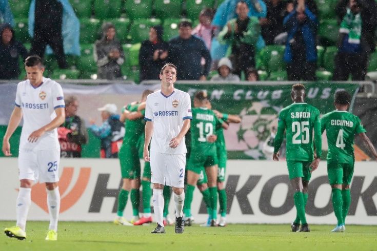 Гол «Лудогорца» в ворота ЦСКА признан лучшим в сезоне Лиги Европы