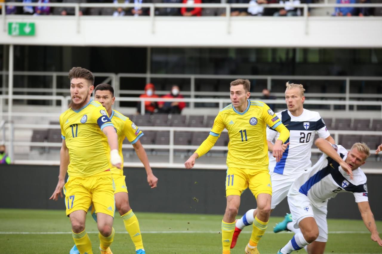 Қазақстан ӘЧ-2022 іріктеуінде Финляндияға минималды есеппен жеңілді
