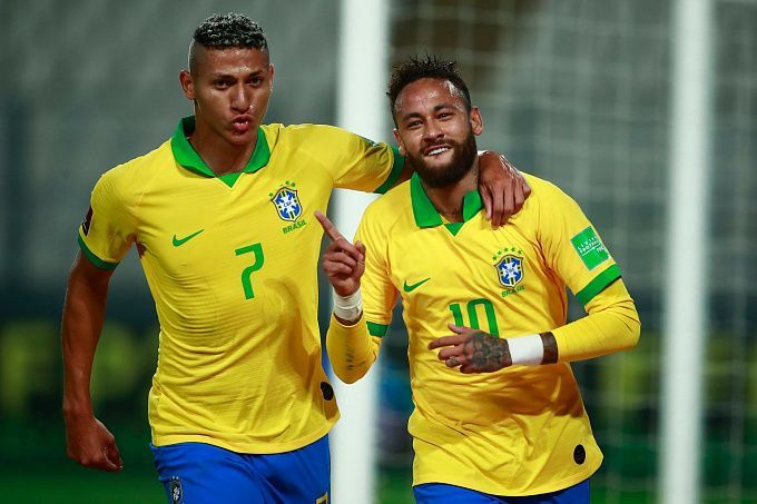 Бразильцы выиграли 7 последних матчей со счётом 26:2. Пощадят ли они сербов?