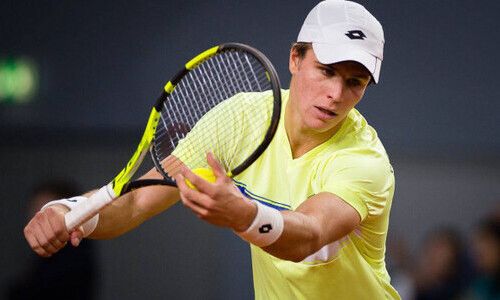 Казахстанский теннисист неудачно стартовал на турнире в Малаге