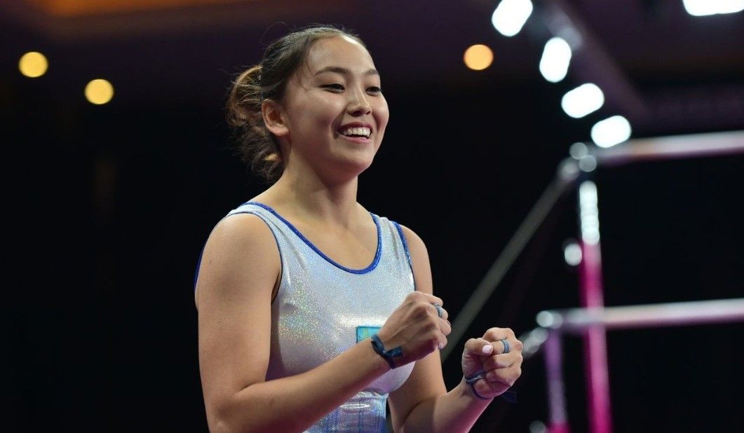 Казахстанская гимнастка выиграла золото на Исламиаде