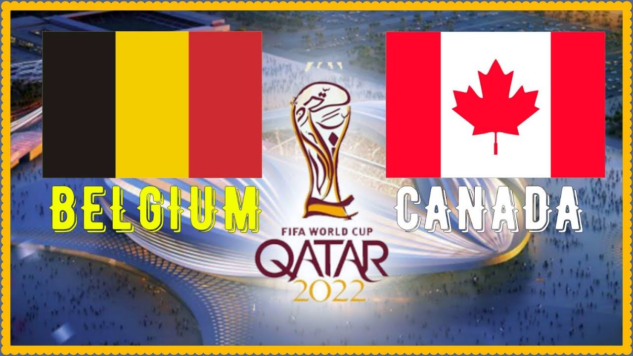 Бельгия – Канада: где смотреть матч 24 ноября