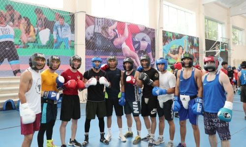Стал известен состав сборной Казахстана по боксу на исторический международный турнир
