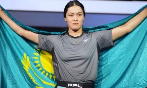 Казахстанка узнала следующую соперницу на турнире ММА за миллион долларов