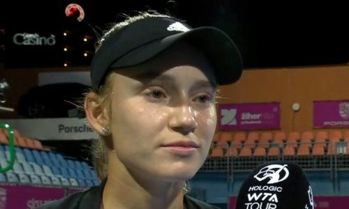 Елена Рыбакина сдала позиции в рейтинге WTA