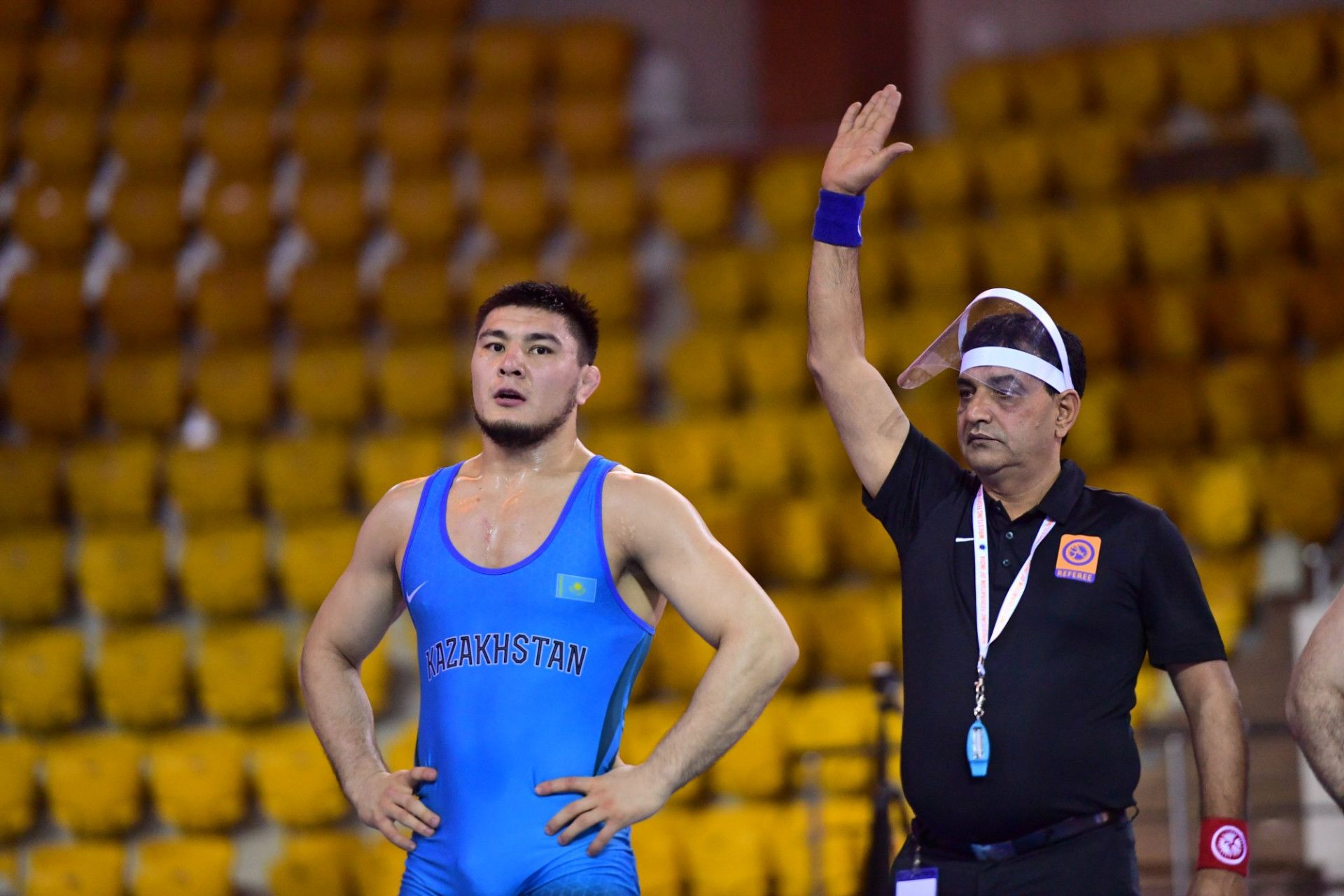 Казахстанский борец завоевал бронзу Кубка мира