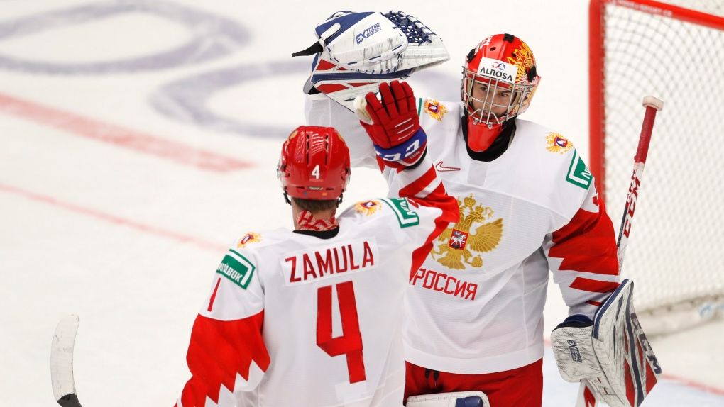 Россия – Канада: прямая трансляция финала МЧМ по хоккею 5 января