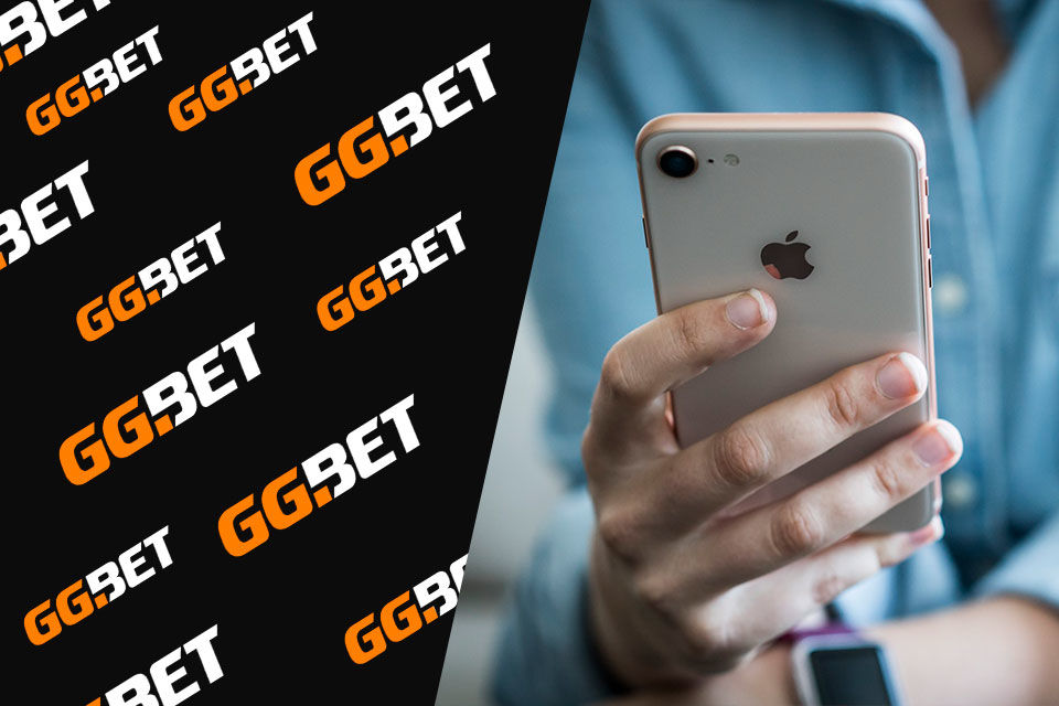 Приложение GGbet на iPhone