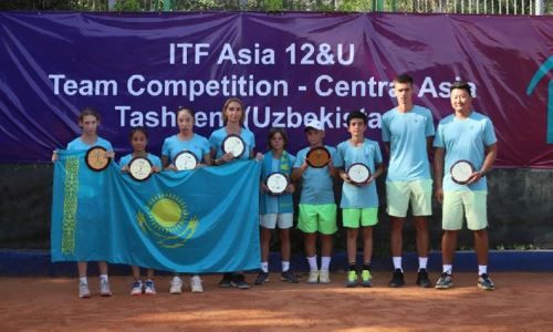 Юные казахстанцы прошли в финальный этап чемпионата Азии