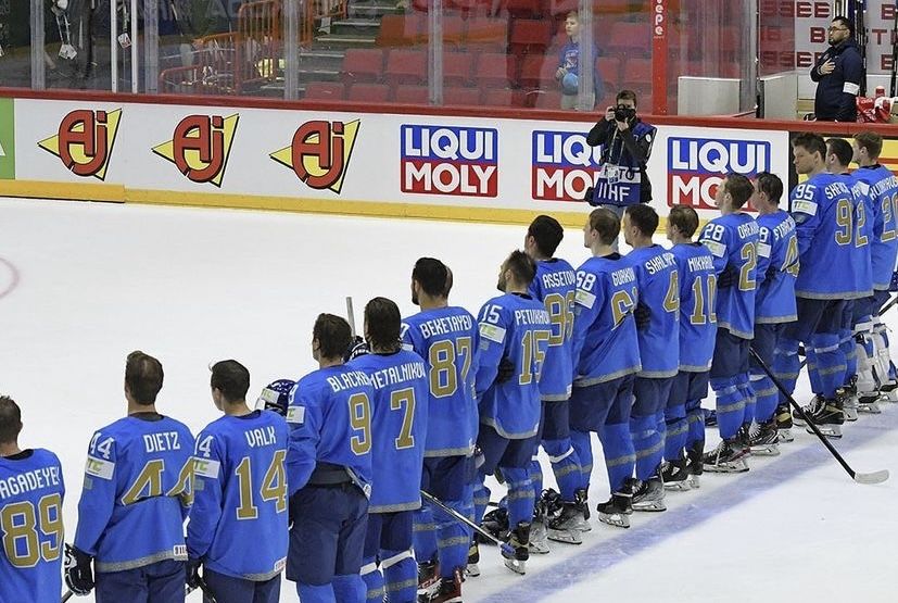 Опубликовано расписание матчей сборной Казахстана по хоккею на ЧМ-2023