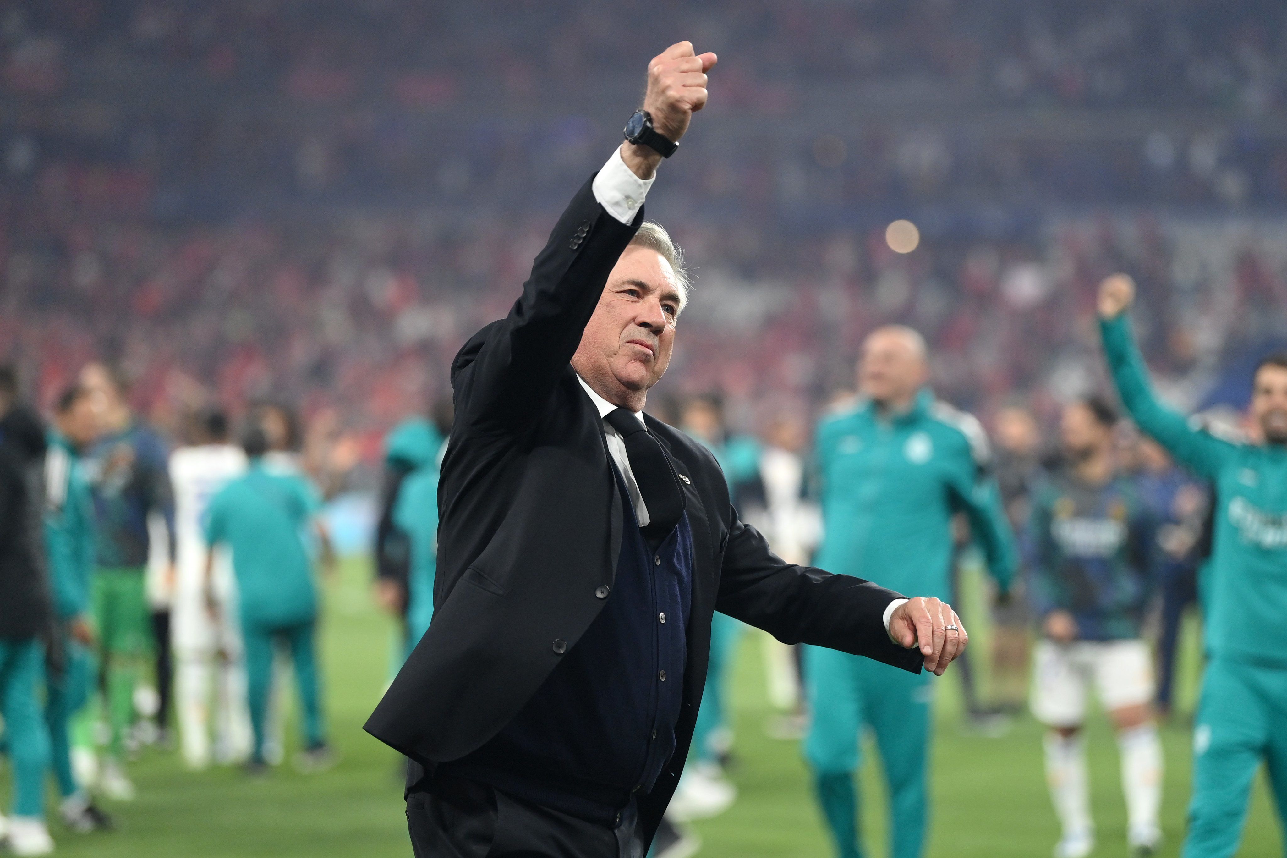 Анчелотти стал первым тренером в истории, который выиграл Лигу чемпионов четыре раза
